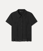 MIXXO MIXXO Peplum Short Sleeve Shirt S