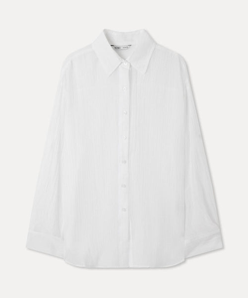 MIXXO MIXXO Shirt Overfit See-Through