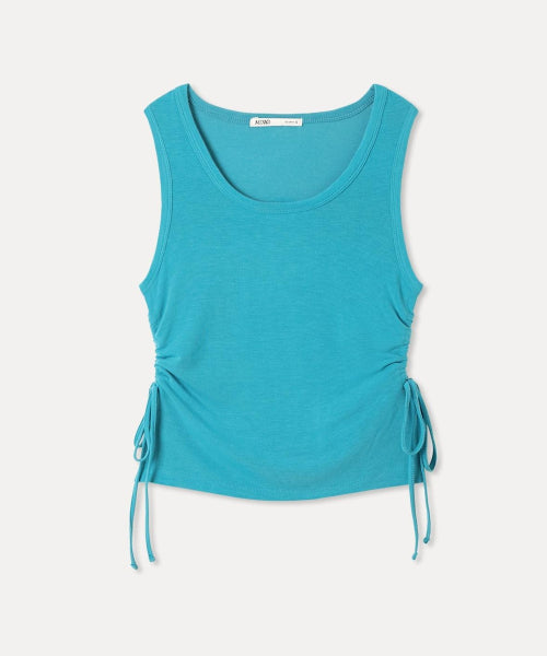 MIXXO MIXXO Shirring Tank Top T-Shirt C