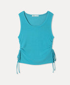 MIXXO MIXXO Shirring Tank Top T-Shirt C