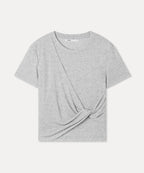 MIXXO MIXXO T-Shirt Twisted Short Sleeve