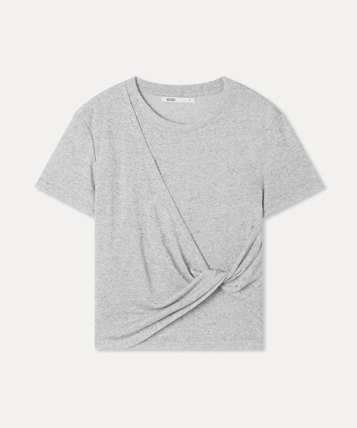 MIXXO MIXXO T-Shirt Twisted Short Sleeve