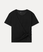 MIXXO MIXXO T-Shirt Twisted Short Sleeve