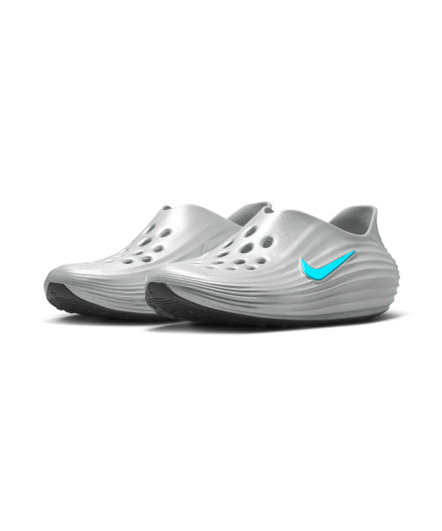 NIKE Nike Shoes Clog - Metallic Silver:Gamma Blue:Black