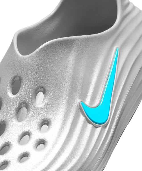 NIKE Nike Shoes Clog - Metallic Silver:Gamma Blue:Black