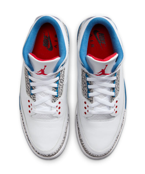 NIKE Nike Sneakers Air Jordan 3 Retro Sail & Jade Aura M