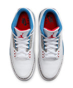 NIKE Nike Sneakers Air Jordan 3 Retro Sail & Jade Aura M