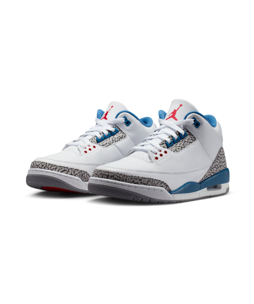 NIKE Nike Sneakers Air Jordan 3 Retro Sail & Jade Aura M