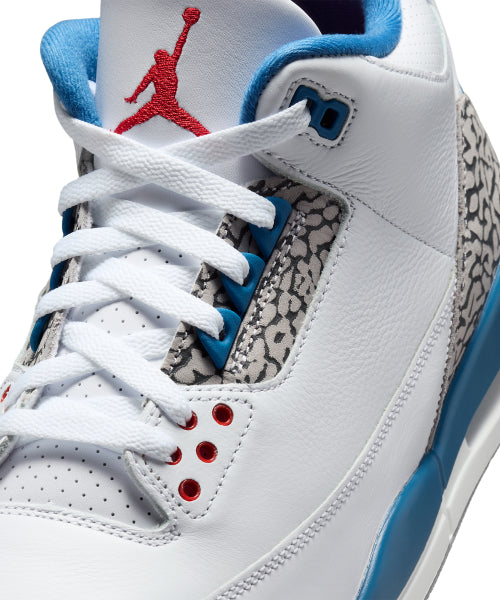 NIKE Nike Sneakers Air Jordan 3 Retro Sail & Jade Aura M