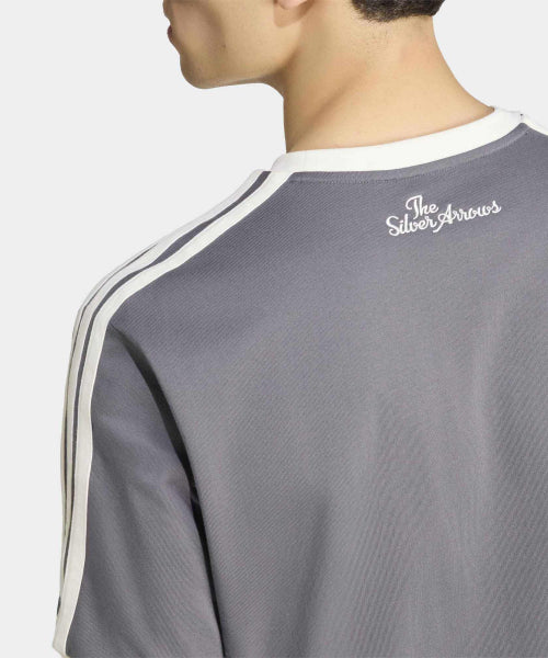 ADIDAS ADIDAS Mercedes AMG F1 Team Silver Arrow Icon Men's Tee - Gray