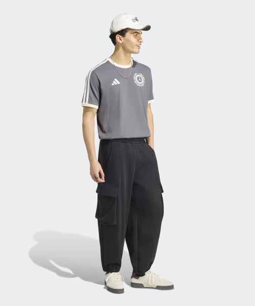 ADIDAS ADIDAS Mercedes AMG F1 Team Silver Arrow Icon Men's Tee - Gray