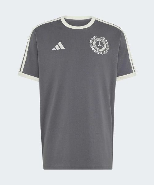 ADIDAS ADIDAS Mercedes AMG F1 Team Silver Arrow Icon Men's Tee - Gray