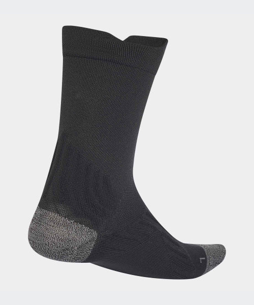 ADIDAS ADIDAS Running Comfy Crew Socks - Black:Gray