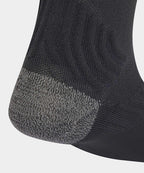 ADIDAS ADIDAS Running Comfy Crew Socks - Black:Gray