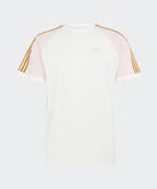 ADIDAS ADIDAS T-Shirt Washed Kali Tee - White: Sand Pink