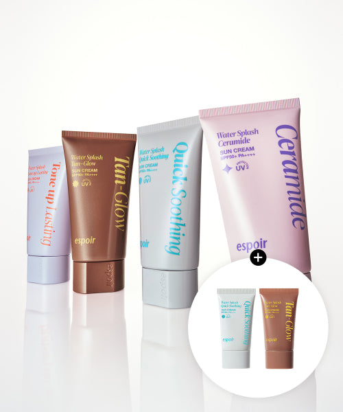 ESPOIR ESPOIR Water Splash Sun Cream SPF 50 (Choose 2 types)