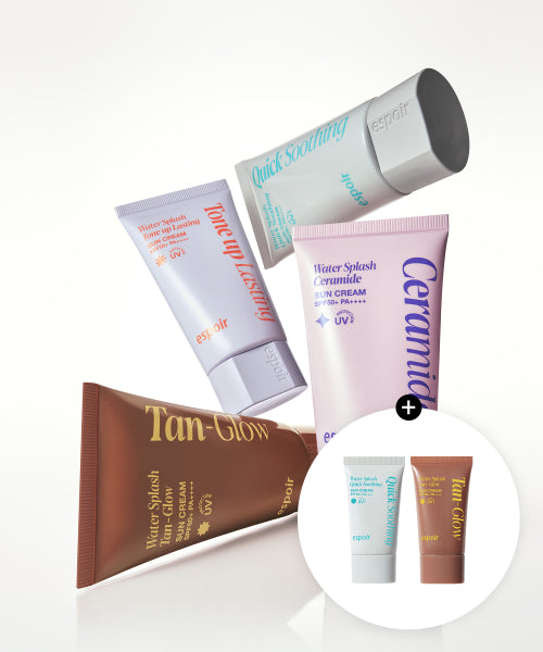 ESPOIR ESPOIR Water Splash Sun Cream SPF 50 (Choose 2 types)