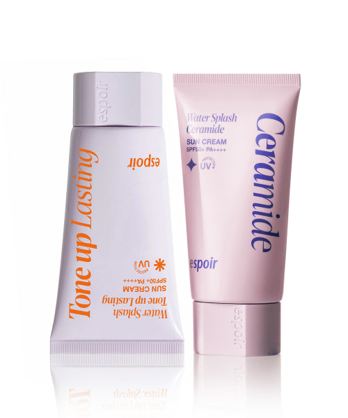 ESPOIR ESPOIR Water Splash Sun Cream SPF 50 (Choose 2 types)