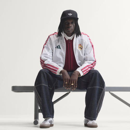 ADIDAS ADIDAS Real Madrid Home Anthem Jacket Men