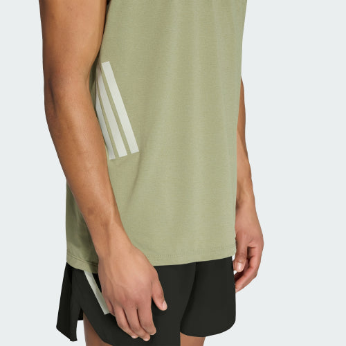 ADIDAS ADIDAS Adi365 Running Tank Top Size