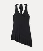 MIXXO MIXXO Halterneck Jersey Dress Size S