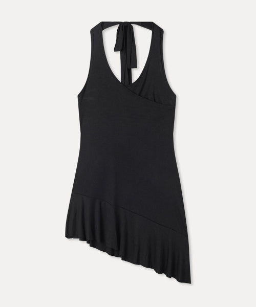 MIXXO MIXXO Halterneck Jersey Dress Size S