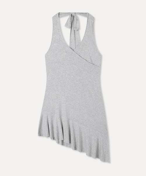 MIXXO MIXXO Halterneck Jersey Dress Size S