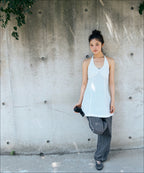 MIXXO MIXXO Halter Layered Dress Size C