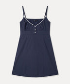 MIXXO MIXXO Shirring Pattern Dress Size C