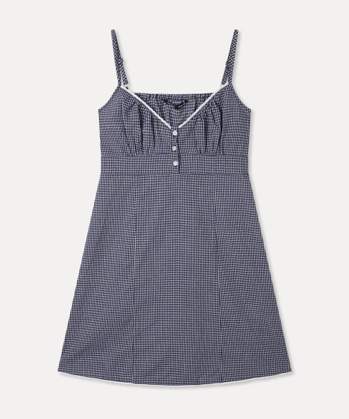 MIXXO MIXXO Shirring Pattern Dress Size C