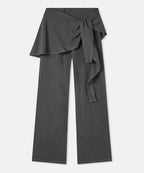 MIXXO MIXXO Pants Light Tide Banding Layered