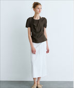 MIXXO MIXXO Cowl Neck Layered Blouse