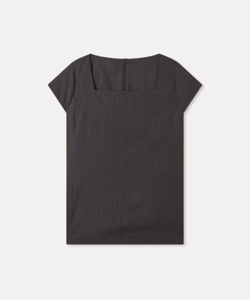 MIXXO MIXXO Shirt Square Neck Back Detail