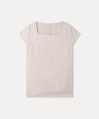 MIXXO MIXXO Shirt Square Neck Back Detail