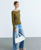 MIXXO MIXXO Layered Strap Knit Sweater