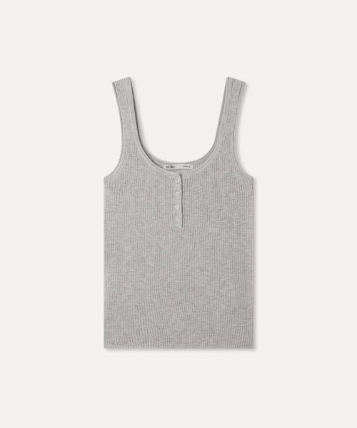 MIXXO MIXXO Snap Button Tank Top Knit - Size S