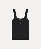 MIXXO MIXXO Snap Button Tank Top Knit - Size S