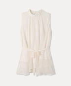 MIXXO MIXXO Chiffon Tie Blouse Women C