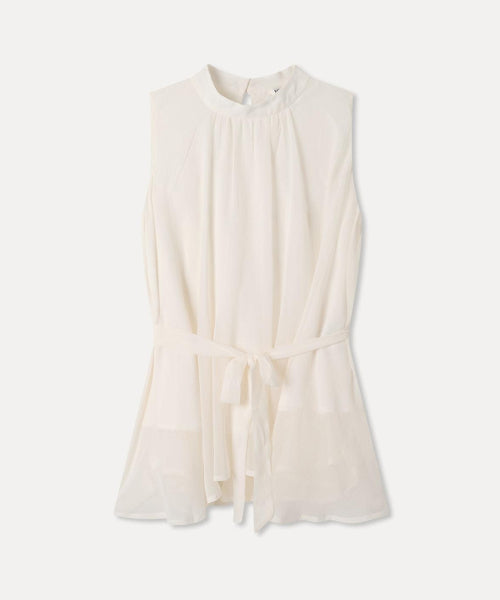 MIXXO MIXXO Chiffon Tie Blouse Women C