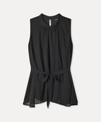 MIXXO MIXXO Chiffon Tie Blouse Women C
