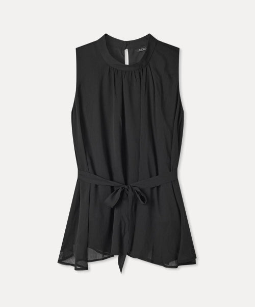 MIXXO MIXXO Chiffon Tie Blouse Women C
