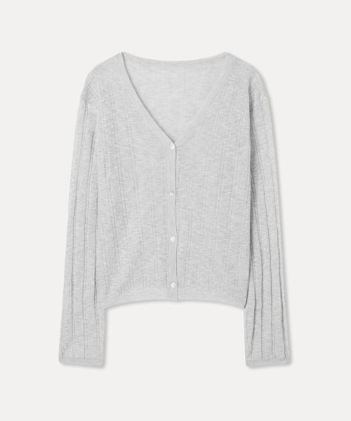 MIXXO MIXXO Cardigan Loose Fit V-neck