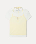 MIXXO MIXXO T-Shirt Halter Layered C