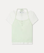 MIXXO MIXXO T-Shirt Halter Layered C