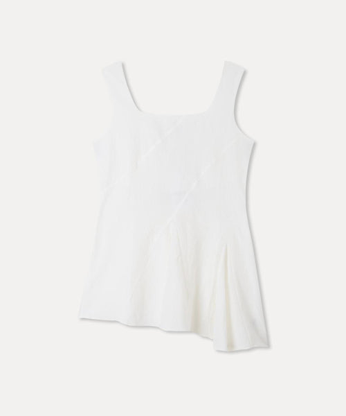 MIXXO MIXXO Sleeveless Cut Line Dress S