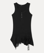 MIXXO MIXXO Lace Uncut Layered Dress S