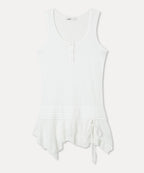 MIXXO MIXXO Lace Uncut Layered Dress S