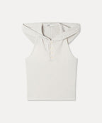 MIXXO MIXXO Ribbed Tank Top Hoodie