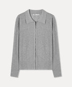 MIXXO MIXXO Cardigan Open Collar Long Sleeve
