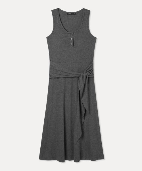 MIXXO MIXXO Sleeveless Knotted Soft Dress S